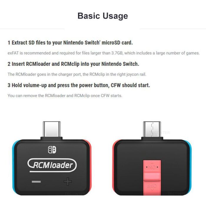 V5 RCM Loader Auto Clip Jig Tool Dongle Kit - Image 5