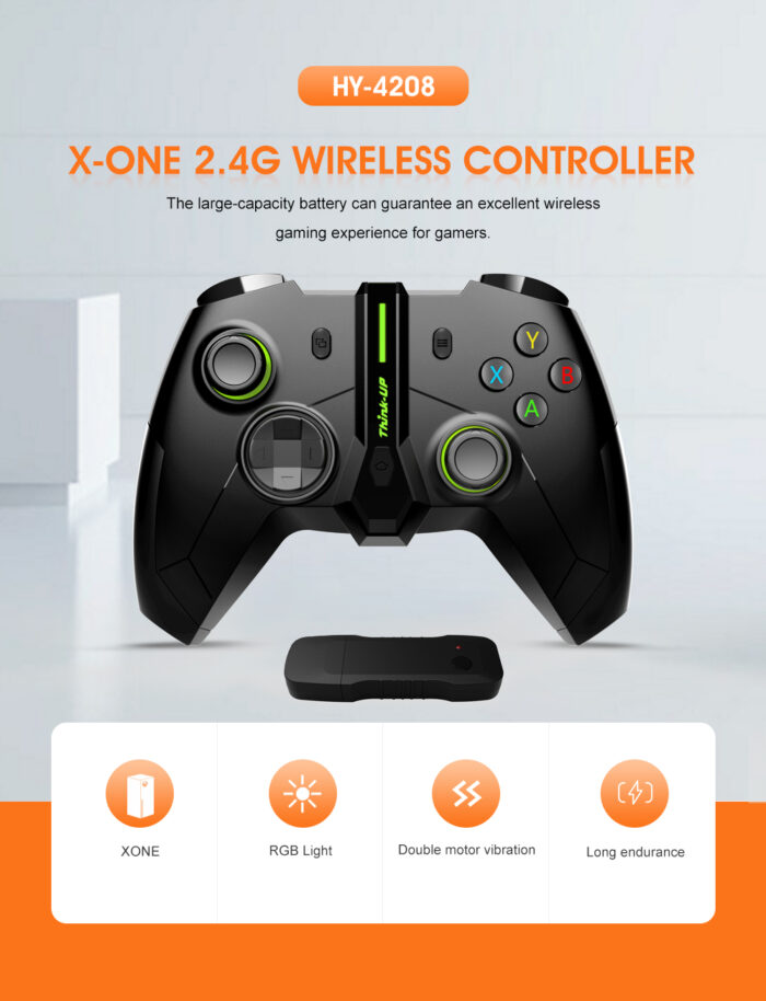 8in1 Joystick for Xbox One Dual Vibration - Image 6