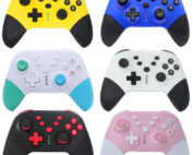 NS20 bluetooth gamepad for switch ps3 pc