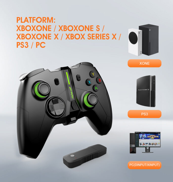 8in1 Joystick for Xbox One Dual Vibration - Image 8