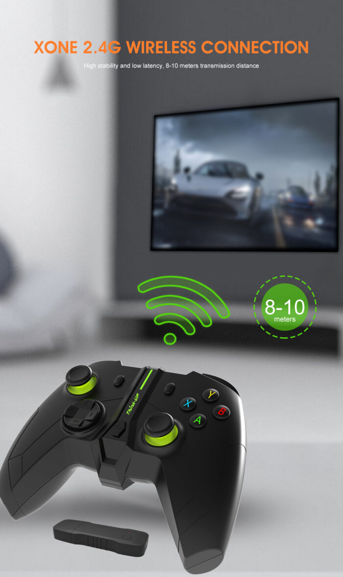 8in1 Joystick for Xbox One Dual Vibration - Image 9