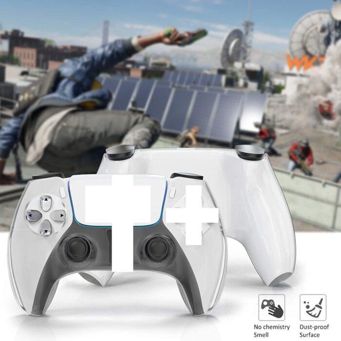 Hyaline case for Sony playstation 5 controller - Image 8