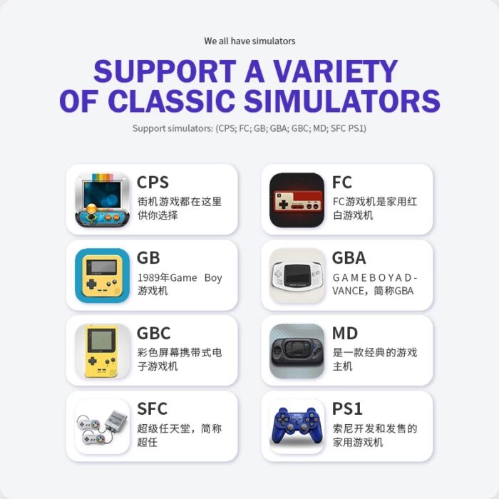 M9 dual rocker game console for TV - Image 28