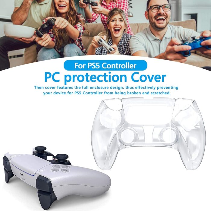 Hyaline case for Sony playstation 5 controller - Image 9