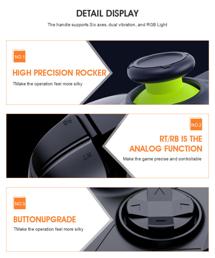 8in1 Joystick for Xbox One Dual Vibration - Image 11