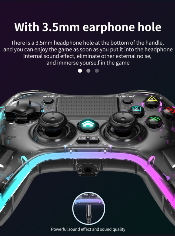 Crystal gamepad for PS4 switch PC - Image 16