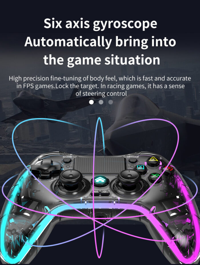 Crystal gamepad for PS4 switch PC - Image 17