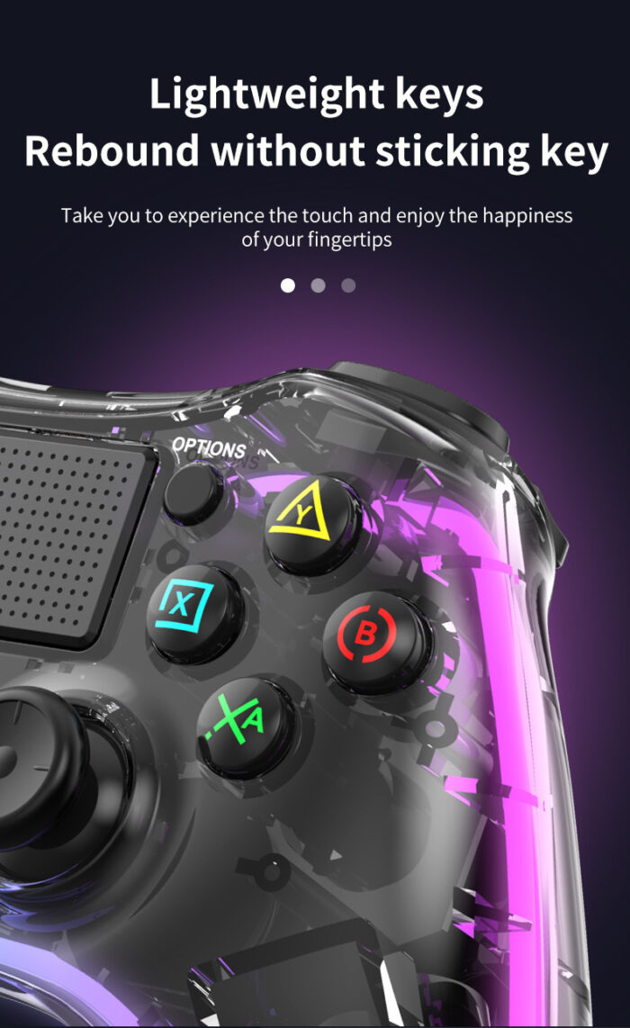 Crystal gamepad for PS4 switch PC - Image 19
