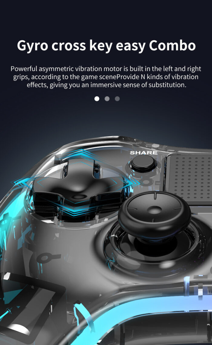 Crystal gamepad for PS4 switch PC - Image 25
