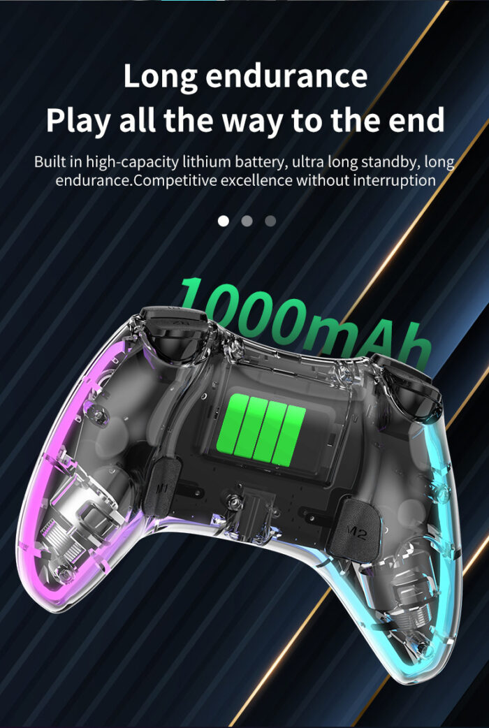 Crystal gamepad for PS4 switch PC - Image 26