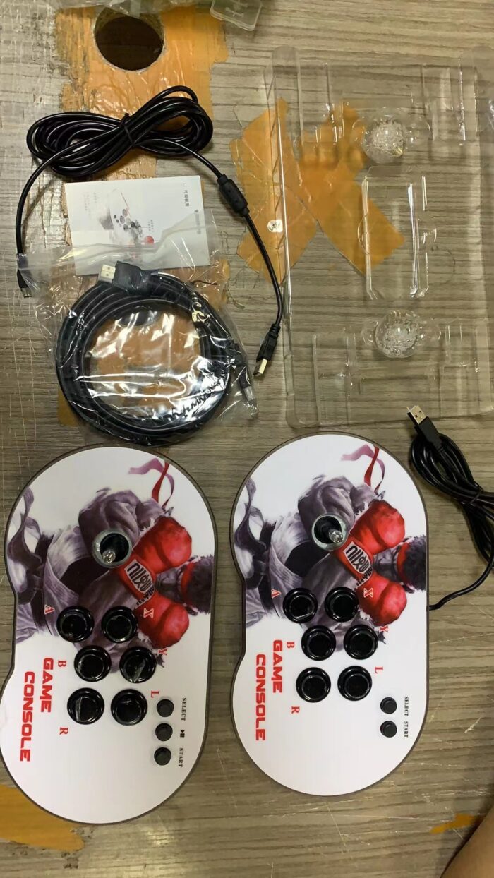 M9 dual rocker game console for TV - Image 18