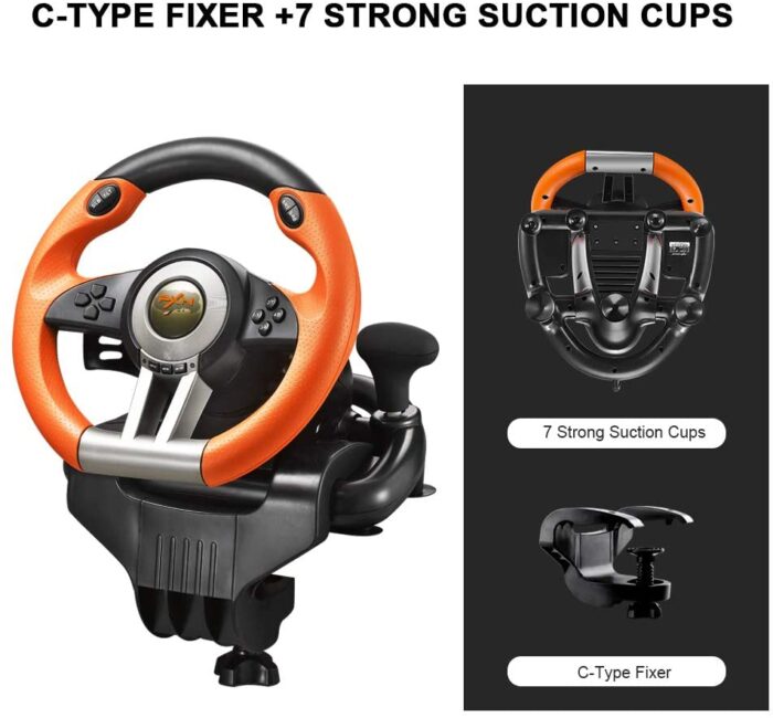 For sony PS5 PS4 racing wheel v3ii - Image 13