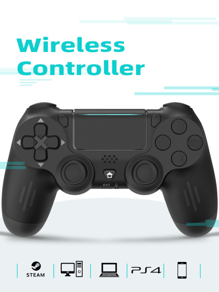 P02 Bluetooth joystick for Sony ps4 - Image 14