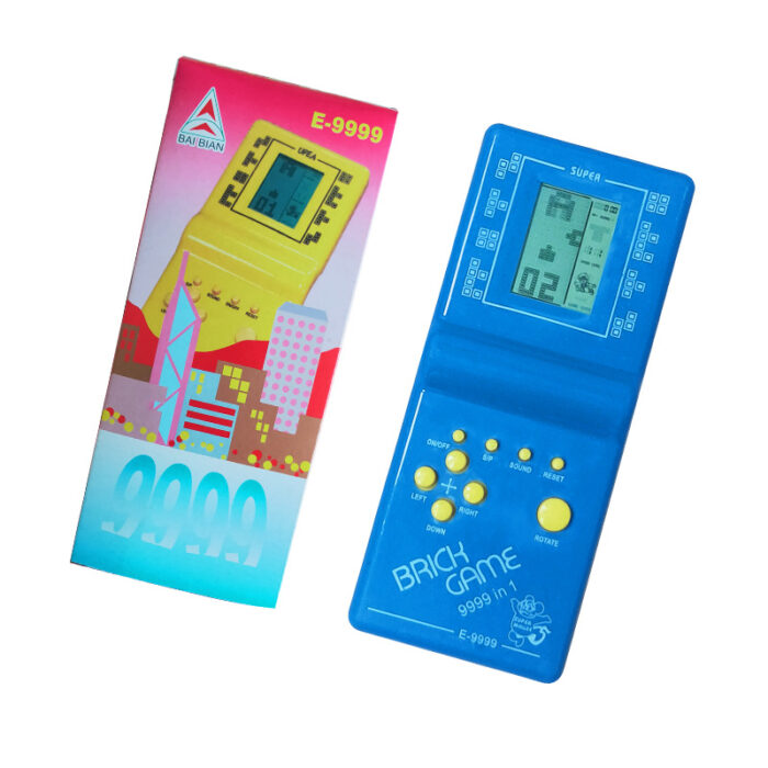 Brick game box for Kids 9999 simple joyful - Image 11