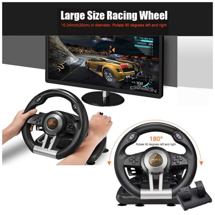 For sony PS5 PS4 racing wheel v3ii - Image 3