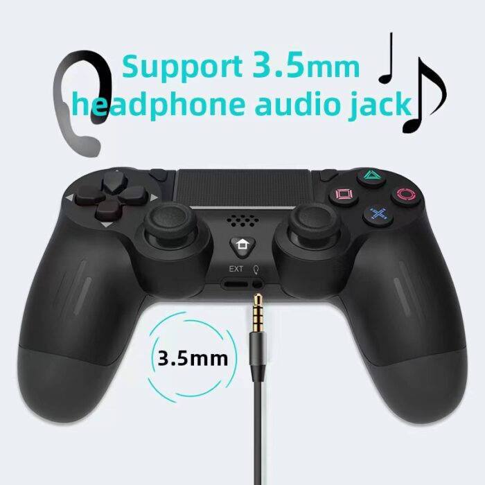 P02 Bluetooth joystick for Sony ps4 - Image 3