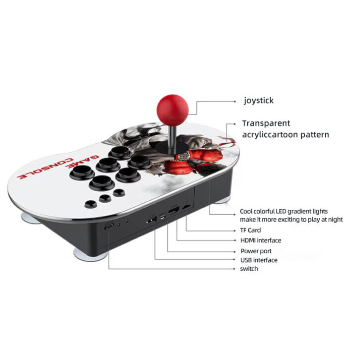 M9 dual rocker game console for TV - Image 7
