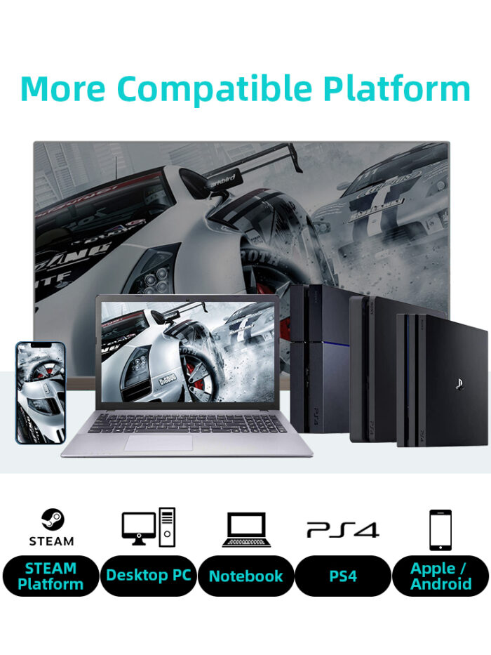 P02 Bluetooth joystick for Sony ps4 - Image 5