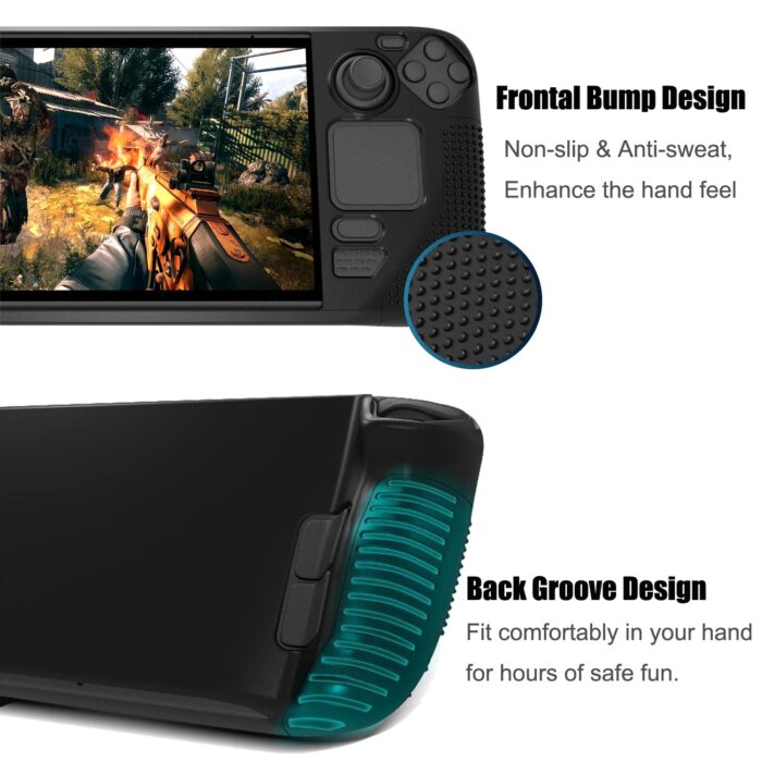 Steam Deck silicone case full cover - Image 5