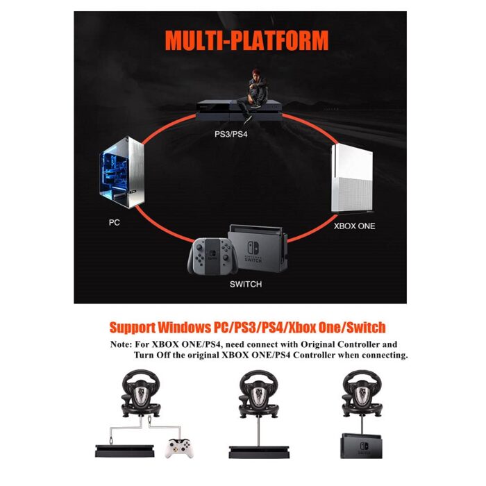 For sony PS5 PS4 racing wheel v3ii - Image 6