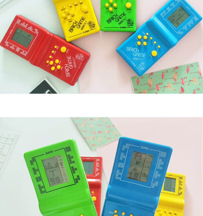 Brick game box for Kids 9999 simple joyful - Image 14