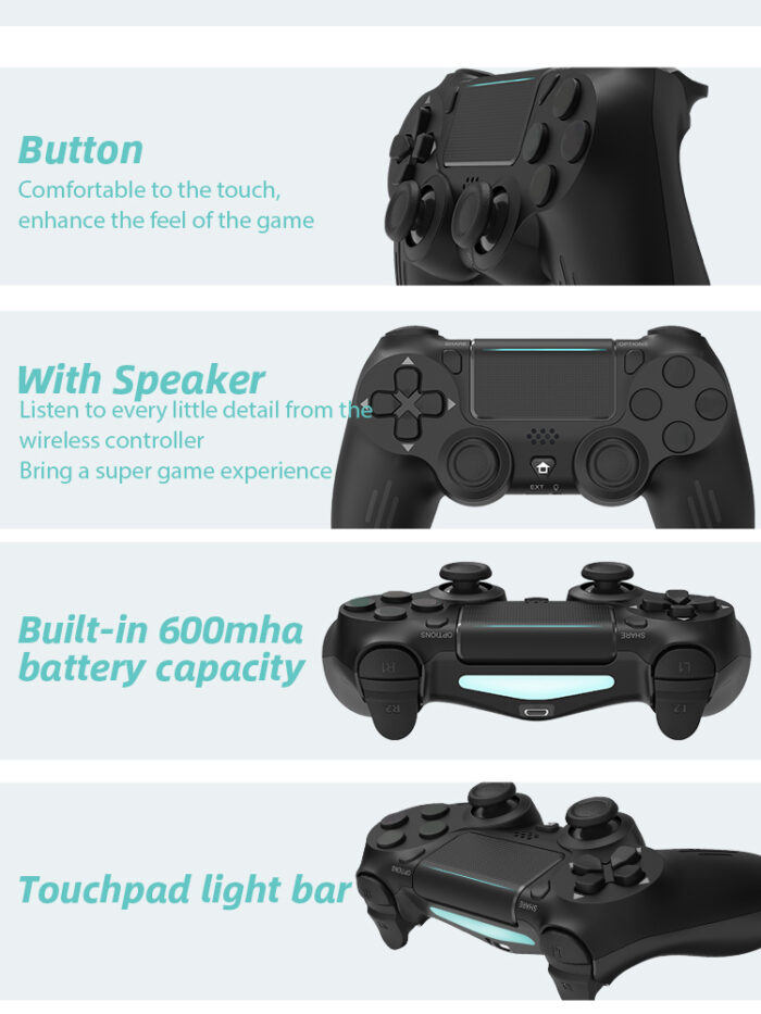 P02 Bluetooth joystick for Sony ps4 - Image 6