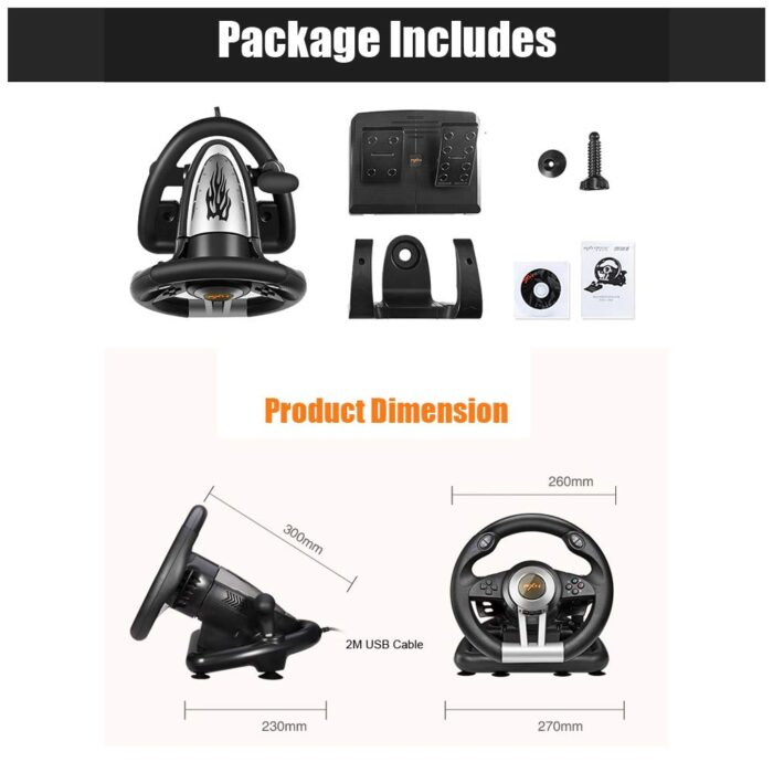 For sony PS5 PS4 racing wheel v3ii - Image 7