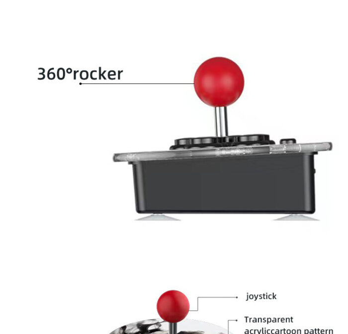 M9 dual rocker game console for TV - Image 11