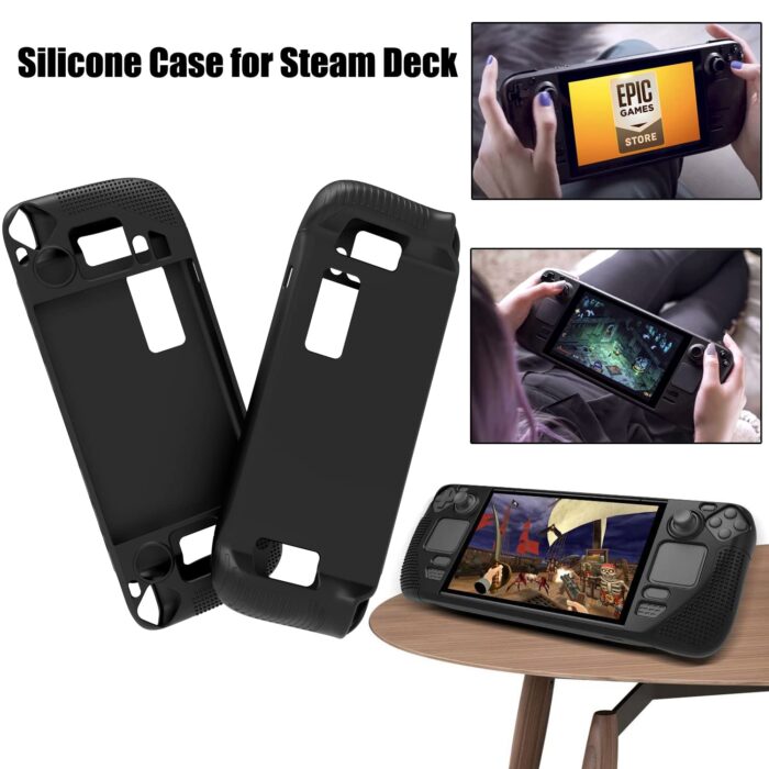 Steam Deck silicone case full cover - Image 8