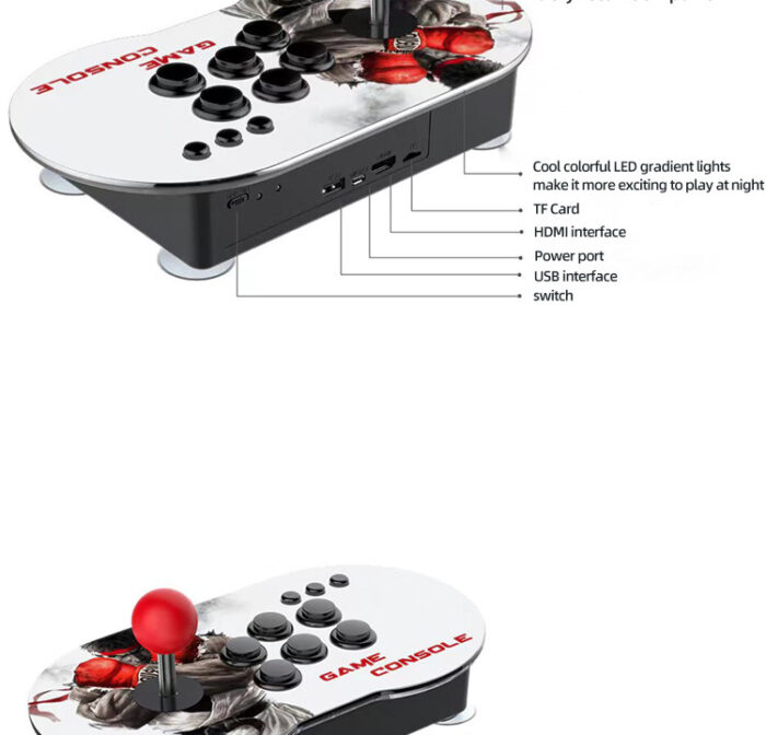 M9 dual rocker game console for TV - Image 12