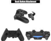 PS4 DualShock Gamepad Rear Extension Key Adapter