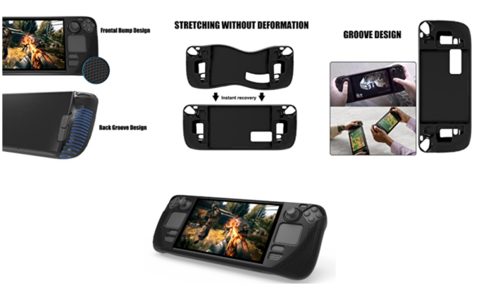 Steam Deck silicone case full cover - Image 9