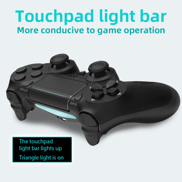 P02 Bluetooth joystick for Sony ps4 - Image 10