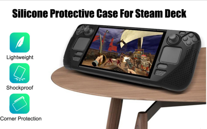 Steam Deck silicone case full cover - Image 10