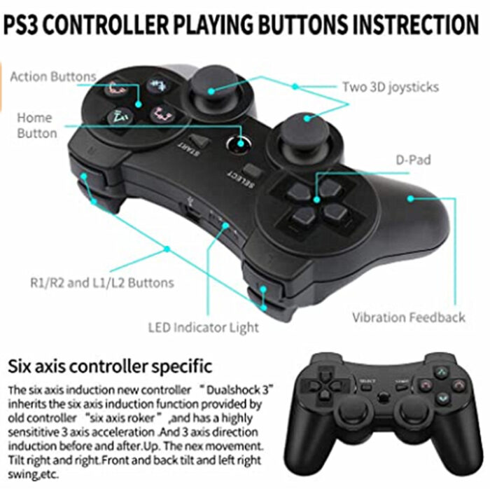 Private design PS3 gamepad of SONY - Image 5