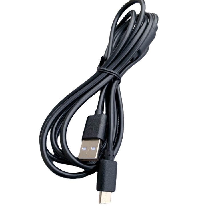 PS5 magnetic hysteresis loop charging cord