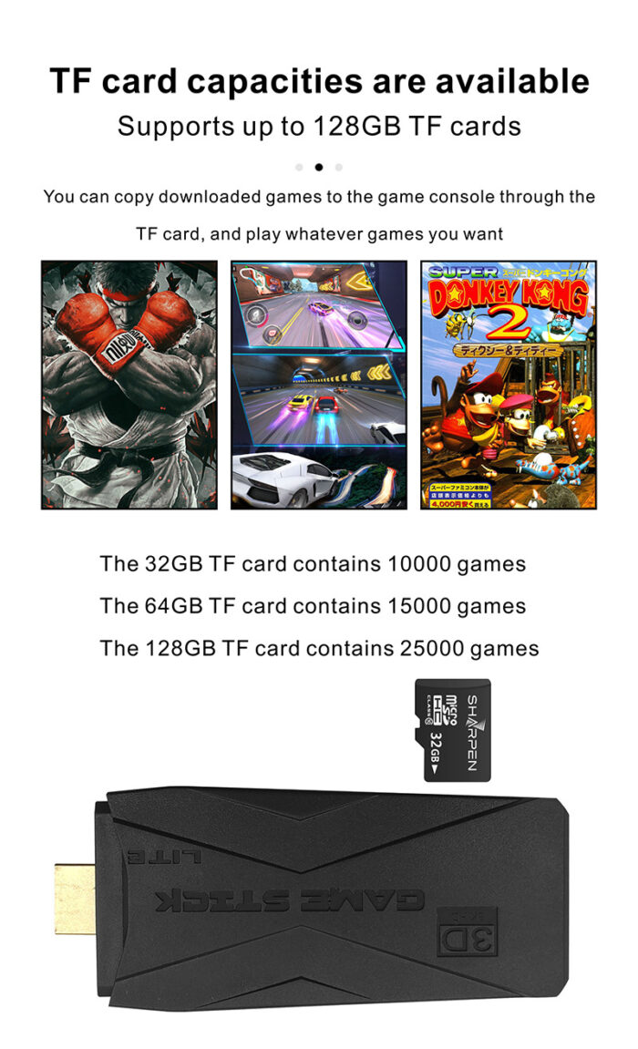 X2 plus game stick for TV - Image 9