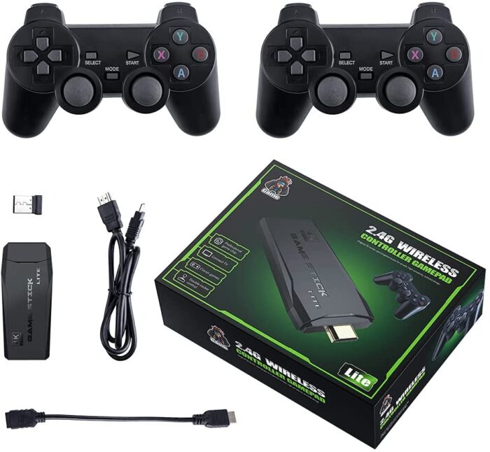 M8 TV game stick