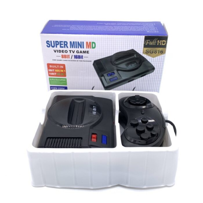 SG816 tv game console 16bit - Image 10