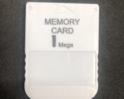 PS1 memory card