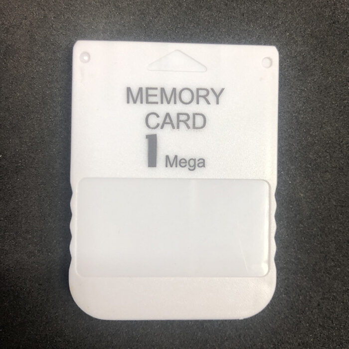 PS1 memory card