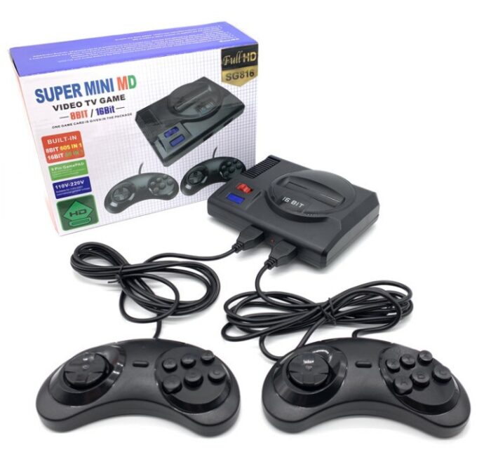 SG816 tv game console 16bit - Image 3