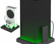 Suitable for XBOX series vertical glowing base RGB lighting effect