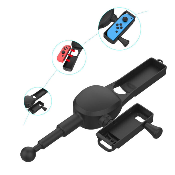 SWITCH game console handle fishing rod JYS-NS192