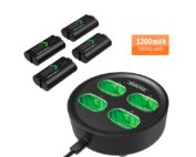 USB Charger Stand Station for Xbox S/Xbox One