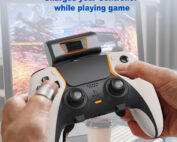 External Battery Pack for PS5 Wireless Game Controller