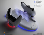 Newest Cooling Stand with For Playstation5