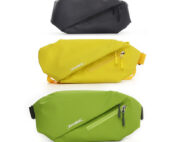 TY-2838 Multifunctional Zipper Messenger Bag