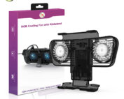 RBG Cooling Fan with Kickstand for steam deck/ Switch series