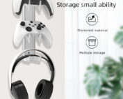 Wall Mount Storage Stand Controller Bracket Holder